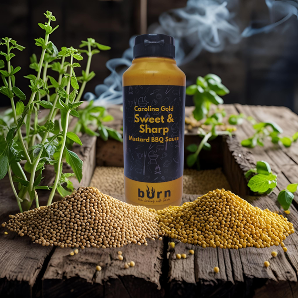 Sweet & Sharp Carolina Gold Mustard Sauce